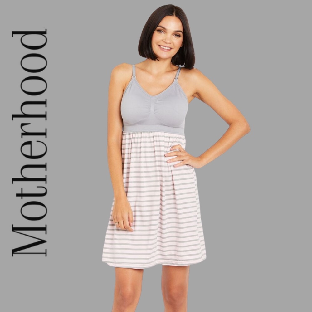 Motherhood Maternity Super Soft Nursing Nightgown